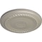 Ekena Millwork Small Alexandria Ceiling Medallion (Fits Canopies up to 4 5/8"), 7 7/8"OD x 3/4"P, Pearl White CM07ALPWS - alternate 5